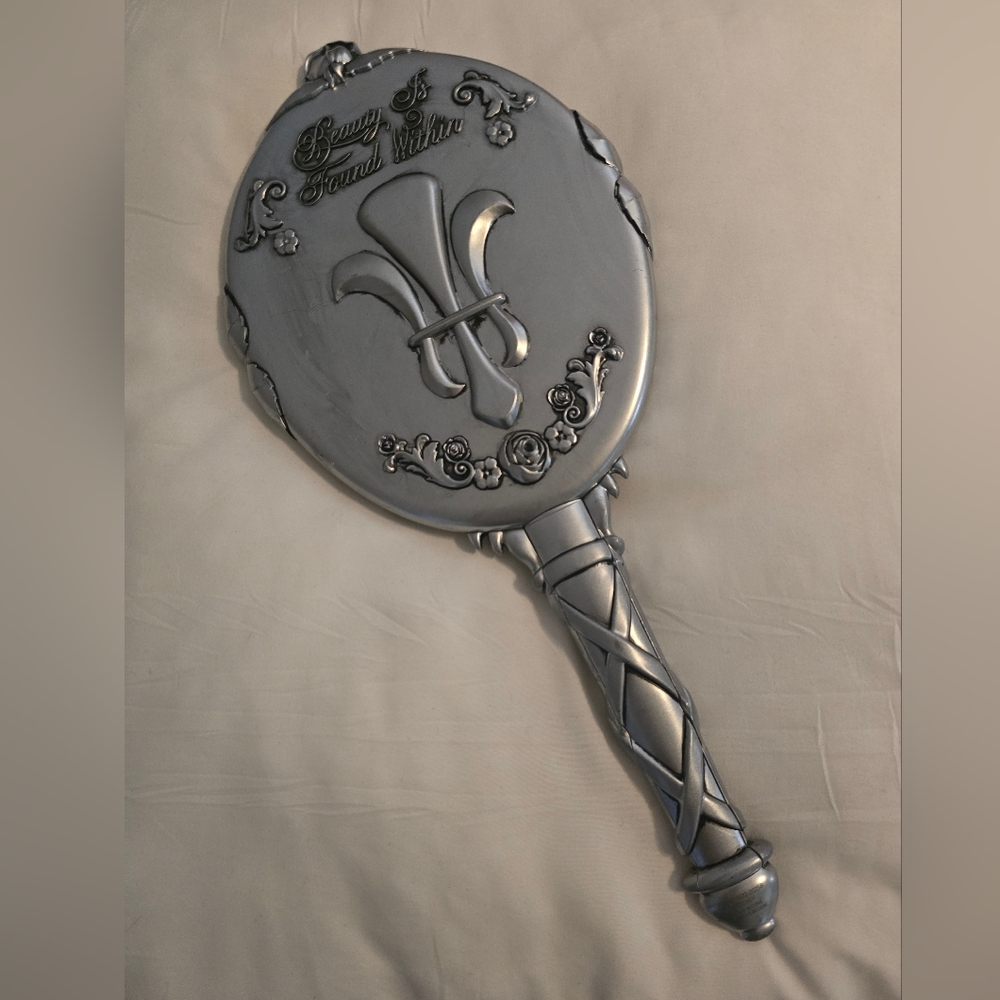Rare Disney Beauty And The Beast Enchanted Mirror Replica